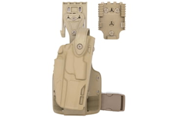 Image of Safariland MHHC Military OWB Belt Kit, Left Hand, Tan, 1319625