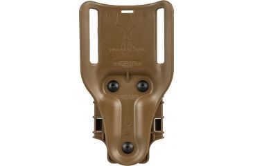 Image of Safariland Mid-ride Tan Ubl 2 Belt Loop W/qls 22 - 6070UBL-76-MS22