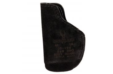 Image of Safariland 25 Inside-The-Pocket Holster, S&amp;W Body Guard .380, Right Hand, Black, 25-194-21