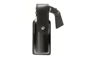 Image of Safariland 38 Mace/OC Spray Holder, Brass Snap, Plain, Brown, 38-4-1B