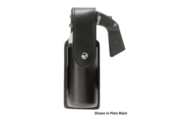 Image of Safariland 38 Mace/OC Spray Holder, Brass Snap, Hi Gloss, Cordovan, 38-19B