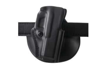 Image of Safariland Model 5198 Open Top Concealment Paddle/belt Loop Holster With Detent, Stx Tactical - 5198-392-131