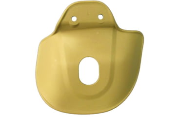 Image of Safariland Model 568bl Injection Molded Cantable Paddle For 3-hole Pattern Holsters, FDE Brown, 568BL-1-551