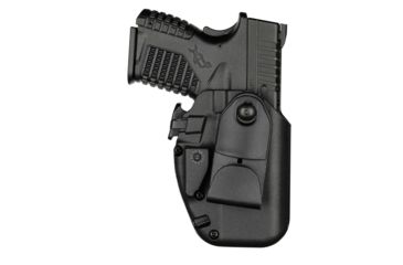 Image of Safariland Model 575 7TS GLS Pro-Fit Inside-the-Waistband Holster, Smith &amp; Wesson Shield, Right Hand, STX, Black 1314337