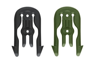 Image of Safariland Model 6004-16 Molle Locking System Accessory Locking Fork Mls 16, Black, OD Green