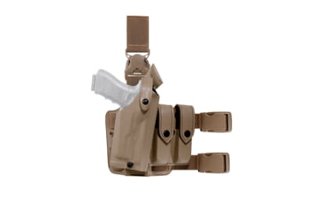 Image of Safariland Model 6005 Sls Tactical Holster With Quick-release Leg Strap, Fde Brown - 6005-4502-551-SP10