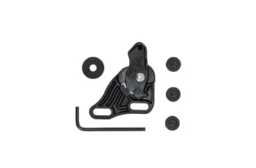 Image of Safariland Model 6006-2 ALS Guard, Left Hand, Black, 1330192