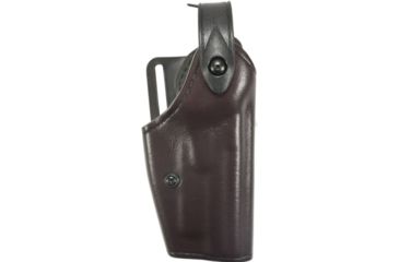 Image of Safariland 6285 SLS LVL II  Low-Ride Holster, SIG Sauer P220/P226, Left, Plain Cordovan, Brown, 6285-77-052