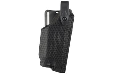 Image of Safariland Model 6280 SLS Mid-Ride Level-II Duty Holster, Glock 34/35 w/ITI M3/M6 Light, Right Hand, STX Basket Weave Black, 6280-68321-481