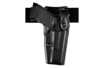 Image of Safariland Model 6285 SLS Low-Ride Level II Retention Duty Holster, Left, Black, 6285-174-412