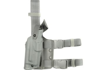 Image of Safariland Model 6304 ALS/SLS Drop-Leg Holster, Glock 20/21 w/ITI M3 Light, Right Hand, STX Foliage Green, 6304-3832-541-MS15