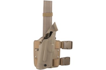 Image of Safariland 6354 ALS Tactical Holster S&amp;W M&amp;P X300 STX Flat Dark Earth Right Hand 6354-4192-551