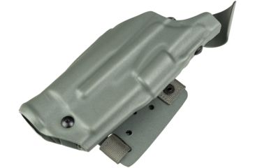Image of Safariland Model 6354 ALS Drop-Leg Holster, Glock 19/23/32 w/ITI M3 Light, Right Hand, STX Foliage Green, 6354-2832-541-MS8