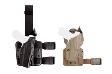 Image of Safariland Model 6354 Als Tactical Thigh Holster SAFA-6354, Black, Coyote Brown, FDE Brown, Foliage Green, OD Green
