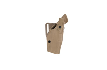 Image of Safariland Model 6360 ALS/SLS OWB Duty Holster, Mid-Ride, Level III Retention, Glock 19 Gens 1-4 w/ Light, Right, Coyote, 1328446