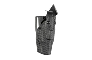 Image of Safariland Model 6360 ALS/SLS Duty OWB Holster, Taurus PT840, STX Basketweave, Left, Black, 1188279