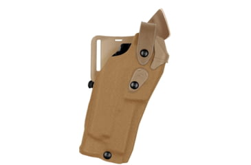 Image of Safariland Model 6360RDS ALS/SLS Mid-Ride Level-III Duty Holster, SIG Sauer P320C 9/40, TLR-1HL/X300U, Right, Cordura, Coyote Brown, 6360RDS-7502-741