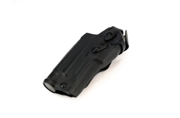 Image of Safariland Model 6360RDS ALS/SLS Mid-Ride Level-III Duty Holster, Smith &amp; Wesson M&amp;P 9L/40L, SureFire X300U, Right, STX Plain, Black, 6360RDS-8192-411