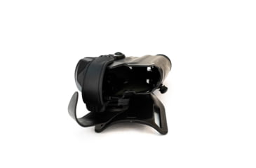 Image of Safariland Model 6360RDS ALS/SLS Mid-Ride Level-III Duty Holster, Smith &amp; Wesson M&amp;P 9L/40L, SureFire X300U, Right, STX Plain, Black, 6360RDS-8192-411