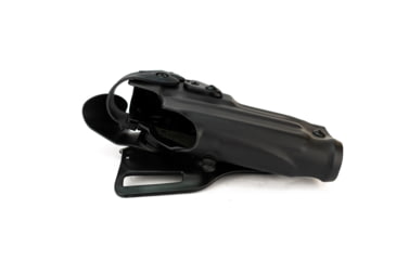 Image of Safariland Model 6360RDS ALS/SLS Mid-Ride Level-III Duty Holster, Smith &amp; Wesson M&amp;P 9L/40L, SureFire X300U, Right, STX Plain, Black, 6360RDS-8192-411