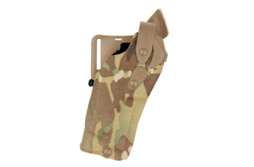Image of Safariland Model 6360RDS ALS/SLS Mid-Ride Level-III Duty Holster, Glock 19/23 MOS, Streamlight TLR-8, Right, Cordura, MultiCam, 6360RDS-28328-701