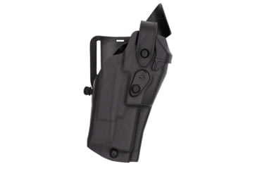 Image of Safariland Model 6360RDS ALS/SLS Mid-Ride Level-III Duty Holster, SIG Sauer P320 X-Carry, Streamlight TLR-7, Right, STX Tactical, Black, 6360RDS-75227-131