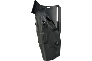 Image of Safariland 6365 ALS/SLS Low-Ride Level III Retention Duty Holster, Glock 22 Gen5 w/TLR-1HL, Right, Black, STX Plain, 6365-8252-411