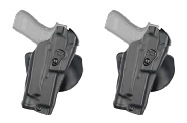 Image of Safariland Model 6378RDS ALS Paddle Glock Holster, Coyote Brown, Flat Dark Earth