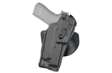Image of Safariland Model 6378RDS ALS Paddle Holster, Glock 19/23/32 w/ITI M3, Left Hand, Plain, Flat Dark Earth, 6378RDS-2832-552