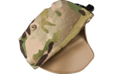 Image of Safariland Model 6378USN ALS Low Signature Holster, Glock 19/23/32, Left Hand, Cordura Multi-Cam, 6378USN-283-702