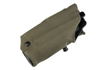 Image of Safariland Model 6378USN ALS Low Signature Holster, Glock 19/23/32, Right Hand, Cordura Ranger Green, 6378USN-283-731