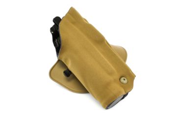 Image of Safariland Model 6378USN ALS Low Signature Holster, Glock 19/23/32 w/ITI M3 Light, Right Hand, Cordura Coyote Tan, 6378USN-2832-741