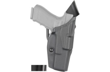Image of Safariland Model 6390 ALS Mid-Ride Level I Retention Duty Holster for H&amp;K P30L w/ Light, STX Hi Gloss, Right, 1326838