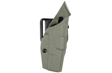 Image of USED Safariland 6390 ALS Mid Ride Level-I Retention Duty Holster, OD Green, 6390-8301-561, EDEMO1, Condition Parts Only/Salvage, Defective
