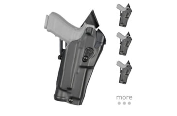 Image of Safariland Model 6390RDS ALS Mid-Ride Level-I Duty Holster, Black, Cordura Black, Cordura Coyote, Cordura Green, Cordura Khaki, Cordura Multi Cam
