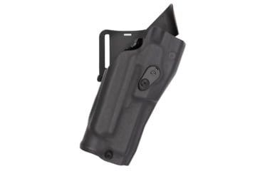 Image of Safariland Model 6390RDS ALS Mid-Ride Level I Retention Duty Holster, STI Staccato P-DUO W/ Surefire X300u, 1335400