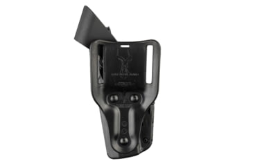 Image of Safariland Model 7280-7TS SLS Mid-Ride Level II Duty Holster, SIG Sauer P229R .40, X300U, Right, Plain Black, 7280-4742-411
