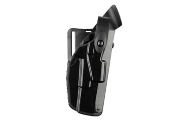 Image of Safariland Model 7280-7TS SLS Mid-Ride Level II Duty Holster, SIG Sauer P227R, X300U, Right, Hi Gloss Black, 7280-6772-491