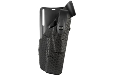 Image of Safariland Model 7285 7ts Sls Low-ride, Level Ii Retention Duty Holster, Black - 7285-4472-481