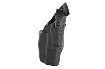 Image of Safariland Model 7362 7ts Als/sls Hi-ride Ubl, Level Iii Retention Duty Holster, Black - 7362-4192-481