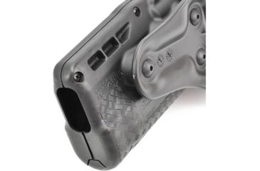 Image of Safariland Model 7365 7TS ALS Low-Ride Level-III Duty Holster, Glock 17/22/31, Left Hand, STX Basket Weave Black, 7365-83-482