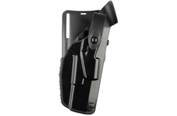 Image of Safariland Model 7365-7TS ALS/SLS Low-Ride Level III Duty Holster, SIG Sauer P226R, X300U, Right, Hi Gloss Black, 7365-4772-491
