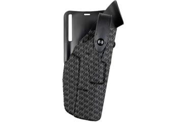 Image of Safariland Model 7365 7ts Als/sls Low-ride, Level Iii Retention Duty Holster For Smith &amp; Wesson M&amp;p 2.0 9 W/ Light, Basketweave - 1202890