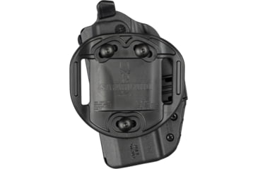 Image of Safariland Model 7376 7ts Als Hi-ride Belt Slide Concealment Holster, Black - 7376-28327-411