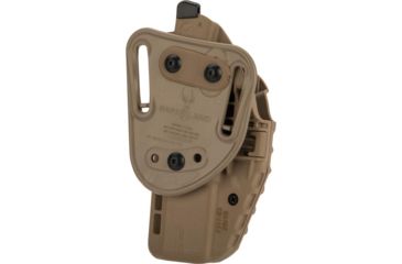 Image of Safariland Model 7377 7ts Als Concealment Belt Loop Holster, Fde Brown - 7377-2835-552