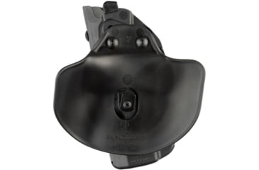 Image of Safariland Model 7378 7ts Als Concealment Paddle And Belt Loop Combo Holster, SIG Sauer P229/P229R .40 S&amp;W, SureFire X300U, Right, Basketweave, Black, 7378-4472-481