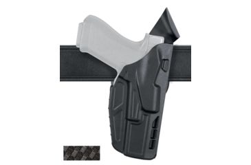Image of Safariland 7ts Als Mid-ride Level I Duty Holster - 7390-2192-482