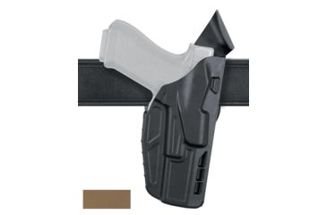 Image of Safariland 7ts Als Mid-ride Level I Duty Holster - 7390-750-552