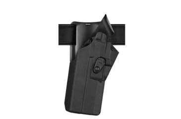 Image of Safariland Model 7395RDS 7TS ALS Low-Ride Duty Rated Level I Retention Holster, Sg Sauer P320, Black, Left, 7395RDS-7502-412