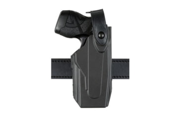 Image of Safariland Model 7520 7TS SLS EDW Clip-On Style Holster, Taser X26A, Right, STX Plain, Black, 7520-264-411